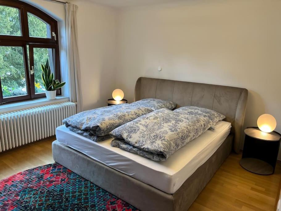 Verwunsches Haus Mit Parkplatz In Bester Lage Markkleeberg Dış mekan fotoğraf
